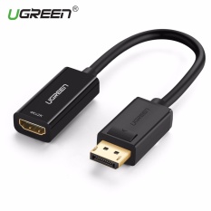 UGREEN 4 K * 2 K DisplayPort DP Male TO HDMI Perempuan Kabel Adaptor Tampilan Port Converter untuk Proyektor HP /Dell Laptop-Intl