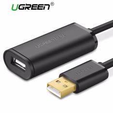 UGREEN 5 M USB 2.0 Aktif Pengulang Perpanjangan Kabel With Dibangun Di Chip Penguat Sinyal