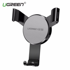 UGREEN Gravity Car Phone Holder Mobile Phone Holder for iPhone 8 7 Air Vent Mount Holder Stand for Samsung galaxy S7 Xiaomi GPS Black - intl
