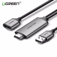 UGREEN HDMI Cable for iPhone 8 X 7 6s Plus iPad Samsung S6/S8+, TV Android Phones to HDMI Adapter Full HD 1080P USB HDMI Converter - intl