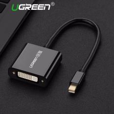 UGREEN Mini DisplayPort/Thunderbolt Ke DVI Video Adapter Kompatibel dengan MacBook, Macbook Pro, Macbook Air