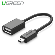 UGREEN 10CM Mini USB OTG Cable For Kamera Digital MP3 MP4 Handphone