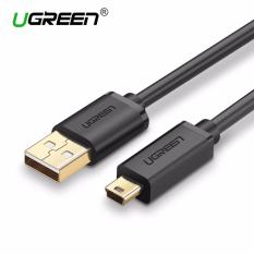 UGREEN USB 2.0 Lelaki For 5-tandai Kabel Mini B For Telepon Seluler MP3 (0.5 M)-International