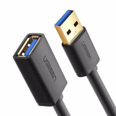 Ugreen USB 3.0 Extension Cable Male to A Female 50cm (US129) - Hitam