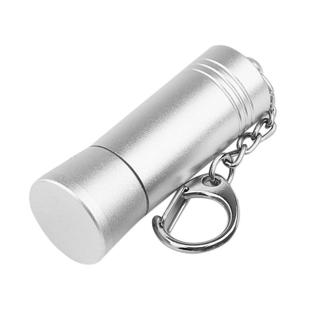 UINN 12000GS Mini Magnet EAS Tag Remover Magnetic Bullet Security Tag Detacher Keperakan-Intl