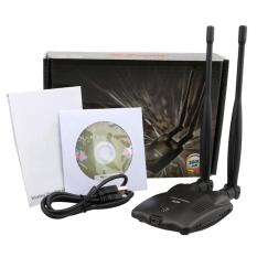 UINN 3000 MW Tenaga Tinggi N9100 Adaptor USB Nirkabel WiFi For Ralink 3070 Chipset