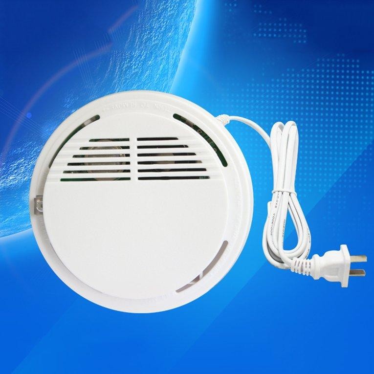 UINN 801 Ceiling Mounted Mudah Terbakar Gas Detector Security Alarm Sistem Proteksi Kebakaran Indipendent Jenis-Internasional