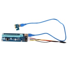 UINN Mining Kartu Grafis PCI-E Ke PCIE 1X untuk 16X PCE164P-NO3 Power Supply USB 3.0 @ Pengiriman Acak-Intl