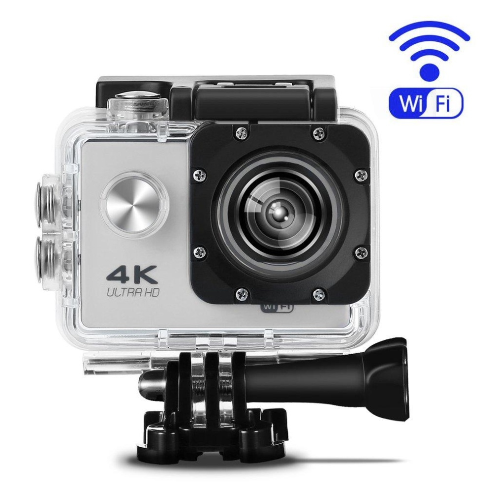 UINN SJ60 Tahan Air 4 K WIFI HD 1080 P Ultra Olahraga Action Camera DVR Cam Camcorder-Intl