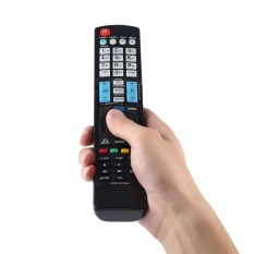 UINN Universal Smart TV Remote Kontrol untuk LG AKB73275605 Home Theater System Black-Intl