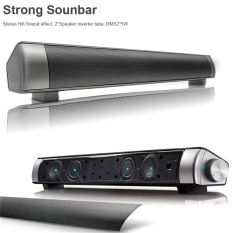 UINN Nirkabel Bluetooth Home Theater Soundbar Subwoofer Multimedia Speaker System-Intl