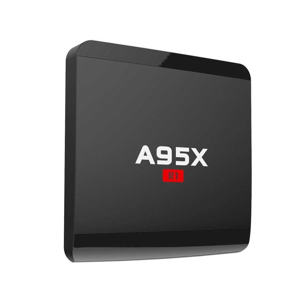 UK PLUG 2GB RAM + 16GB ROM A95X R1 Android TV Box S905W CPU 2.4GHz - intl