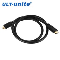 Ult-menyatukan HD 4 K HDMI 2.0 Konverter Adaptor Kabel Ekstensi 19 + 1 Tembaga Yg Dikalengi untuk Televisi (1 M) (Hitam) BIAODE10794-Internasional