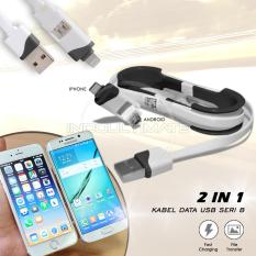Ultimate Cable Data/Charger iPhone Samsung 2 in 1 seri B