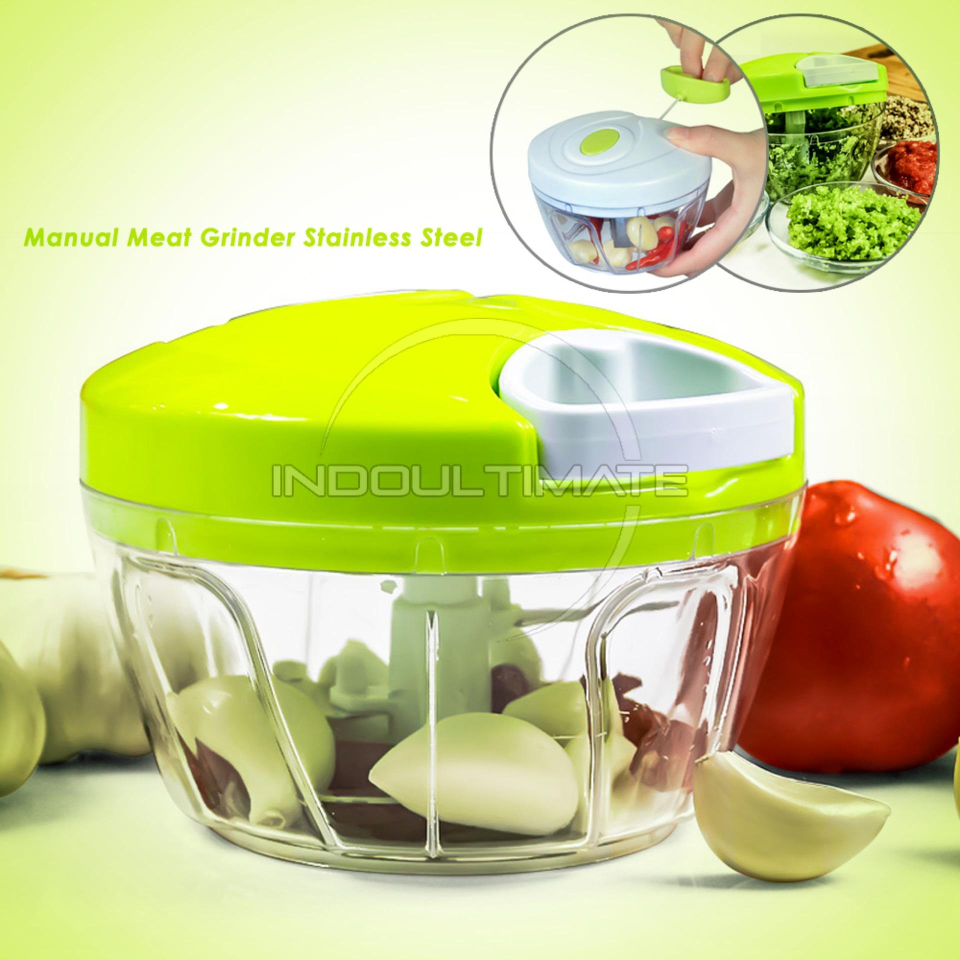 Ultimate Penggiling Bumbu Daging/Gilingan/Blender manual Tangan/Alat Pencacah Serbaguna/Nicer Dicer Plus Speedy Chopper HL GD-02