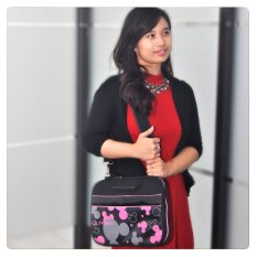 Ultimate Tas/Bag/Cover/Softcase/Backpack Laptop pria/wanita Triple Mic 12