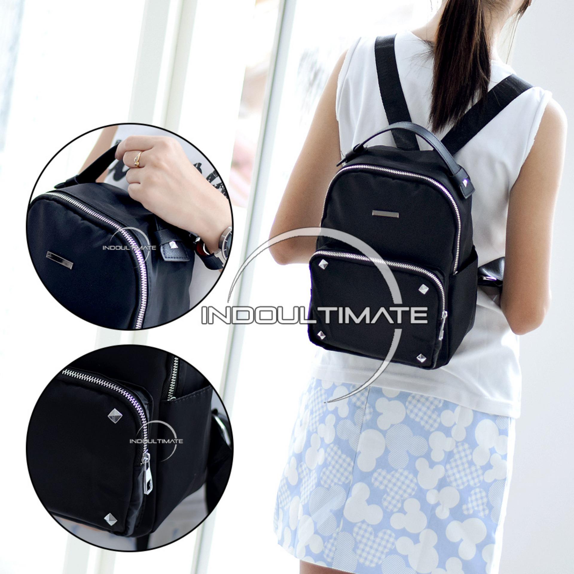 Ultimate Tas Ransel Wanita EH-081 / Tas Cewek Backpack Korea Import Batam Murah Branded Cantik