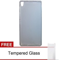 Ultra Case Infinix Zero 2 X509 Soft Jelly - Clear + Free Tempered Glass