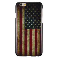 Bendera Nasional Pola Sangat Keras Kembali Penutup Case untuk IPhone 6/6 S 4.7