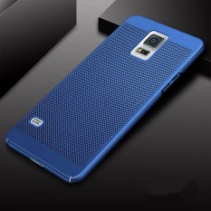 Ultra Slim Mesh Case Lightweight Heat Dissipation Anti-Scratch Premium Hard PC Anti-fingerprint Shell Protective Case Cover for Samsung Galaxy Note 4 - intl