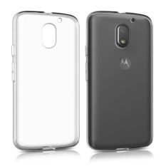 Ultra Ramping Tpu Bening Transparan Kristal Silikon Sarung untuk Moto Rola Moto E3-Internasional