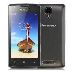 Ultra Tipis 0.3 mm TPU transparansi yang jelas untuk menutupi kasus Lenovo A1000 (di luar negeri)