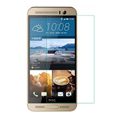 Ultra Tipis 0.3mm Transparansi HD Film Pelindung Layar Kaca Temper Ledakan-bukti Anti Meledak For HTC One I