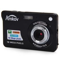 Ultra Tipis AMK-CDC3 Digital Kamera 5 Megapixel Mini HD Shooting Camera Portable Mulsa Bahasa Foto Kamera Digital-Internasional