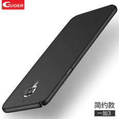 Ultra Tipis Case Telepon Plastik Keras For OnePlus 3/satu Ditambah 3/OnePlus Tiga (plastik Handphone) -Internasional
