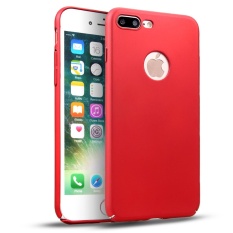 Ultra Tipis Hard Shockproof Case Cover Kulit Film untuk IPHONE 7/7 Plus Produk Merah IPhone 7 Plus- INTL
