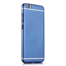 Ultra Tipis Macaron Matte Anti Bekas Jari Hard Shell Laser Engraving PC Scrub Ponsel Penutup Belakang Case untuk Vivo Y66/V5 Lite- internasional