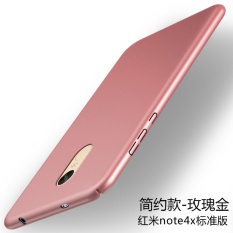 Ultra Tipis Matte PC Hard Back Cover Case untuk Xiao Mi Merah MI CATATAN 4X (3 GB RAM, 16/32 GB ROM)-Intl