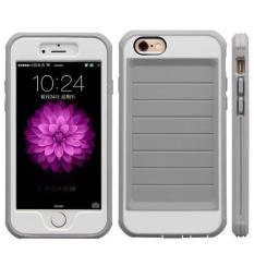 Ultra-Tipis Lengan Pelindung Silikon Case untuk IPhone 6 S Plus/5.5 Inch (Warna: Grey) -Intl