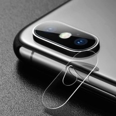 Ultra Tipis Kamera Belakang Lensa HD Kaca Anti Gores Pelindung Lapisan Film untuk iPhone X-Intl