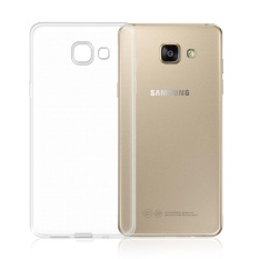 Ultra-Tipis TPU Lunak Bening Case Kristal Transparan Slim Antiselip Case Cover Pelindung Bagian Belakang Shockproof untuk Samsung Galaxy A710/A7 2016 (Crystal transparan) -Intl