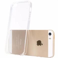 Ultra Tipis Lembut TPU Gel Asli Casing Transparan untuk IPhone 5/5 S 5g Sejernih Kristal Silikon Penutup Belakang Telepon Tas untuk IPhone 5 I5 (jelas) -ต่างประเทศ
