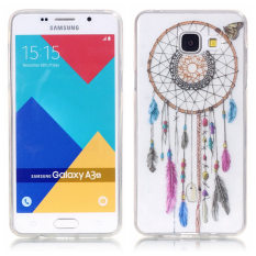 Ultra Tipis Lembut TPU Gel Silicone Back Case Cover untuk Samsung Galaxy A3 (2016) SM-A310F (Hanya Cocok untuk A3 Edisi 2016) Warna-1-Intl