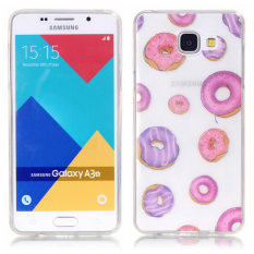 Ultra Tipis Lembut TPU Gel Silicone Back Case Cover untuk Samsung Galaxy A3 (2016) SM-A310F (Hanya Cocok untuk A3 Edisi 2016) Warna-10-Intl