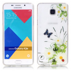 Ultra Tipis Lembut TPU Gel Silicone Back Case Cover untuk Samsung Galaxy A3 (2016) SM-A310F (Hanya Cocok untuk A3 Edisi 2016) Warna-11-Intl