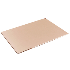 Ultra-Tipis Tumpahan-Tahan Anti Slip Berwajah Ganda Campuran
Aluminium Kantor Tikar Bantalan Mouse Gaming Yang Mewah Dengan Emas