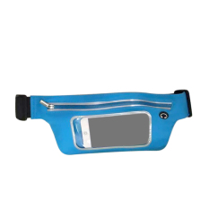 Ultra-Tipis Terjamah Tahan Air Tas Pinggang For Sports Georgia Saku IPhone 6 S PLUS 5 S 5 Samsung Galaxy S6 Edge S5 Catatan 5 J7 HTC Desire 816 Satu M8 M9 11.94 Cm Papan 14.48 Cm Ponsel Biru