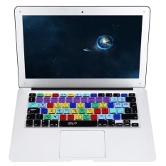 Ultra Tipis Universal Eropa Bahasa Inggris Shortcut Key Silicone Keyboard Laptop Pelindung Film untuk Macbook Air Pro 13/15/ 17 Inch-Intl