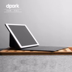 Ultra Tipis Wireless Bluetooth Keyboard Penutup Case Kulit PU untuk Xiaomi MiPad 2/3 7.9-8 Inch Tablet With Braket Pelindung
