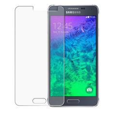 Ultra Tipis 0.3mm Transparansi HD Film Pelindung Layar Kaca Temper Ledakan-bukti Anti Meledak untuk Samsung Galaxy Alpha G850 (jelas)