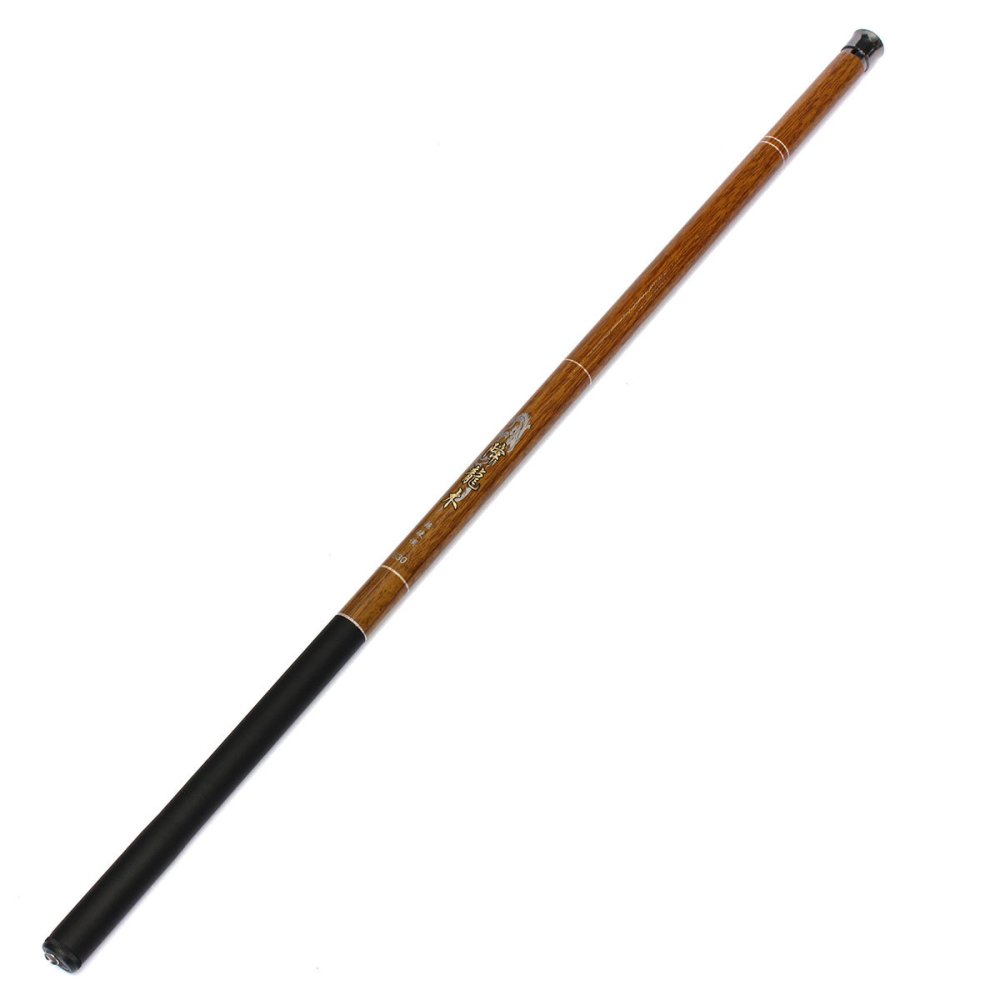 Ultralight Hard 6.3 Meter Stream Tangan Pole Carbon Fiber Casting Teleskopik Pancing Ikan Mengatasi-Internasional
