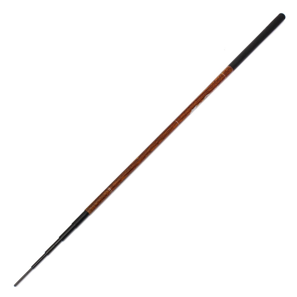 Ultralight Hard 7,2 Meter Stream Tongkat Tangan Casting Fiber Karbon Teleskopik Tongkat Pancing Joran