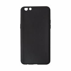 UltraSlim Black Matte Hybrid Case for Oppo F3 Indonesia - Black