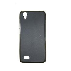 UltraSlim Black Matte Hybrid Case for Vivo Y31 - Black