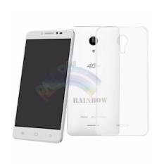 Ultrathin Smartfren Andromax L Ultrathin Jelly Air Back Case 0.3mm / Silicone Soft Case / Casing Hp Lentur - Transparan