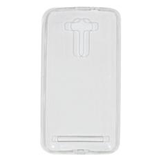 Ultrathin Softcase For Asus Zenfone 2 Laser Ukuran 5.5 inch ZE550KL Ultrathin Jelly Air Case 0.3mm Soft Backcase / Silicone / SoftCase / Soft Backcase / Casing Hp - Transparan